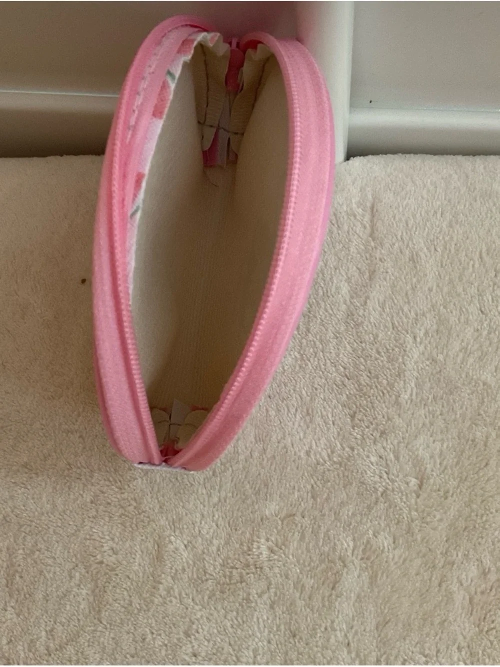 Kids Pink Snoopy Coin Purse with Charm